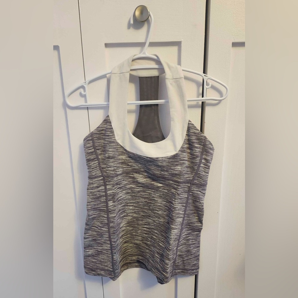 Lululemon Scoop Neck Racerback Tank in Space Dye